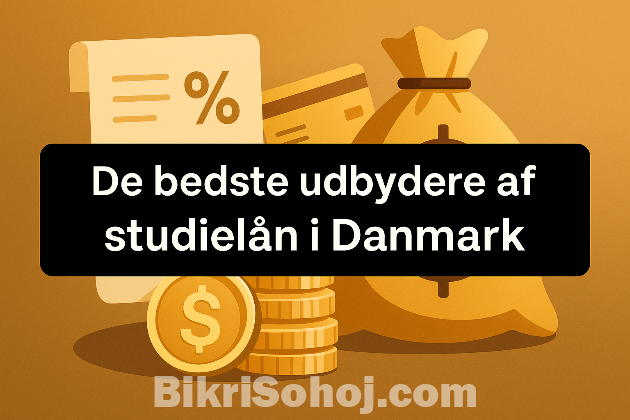 Den bedste udbyder af studielån i Danmark bikrisohoj